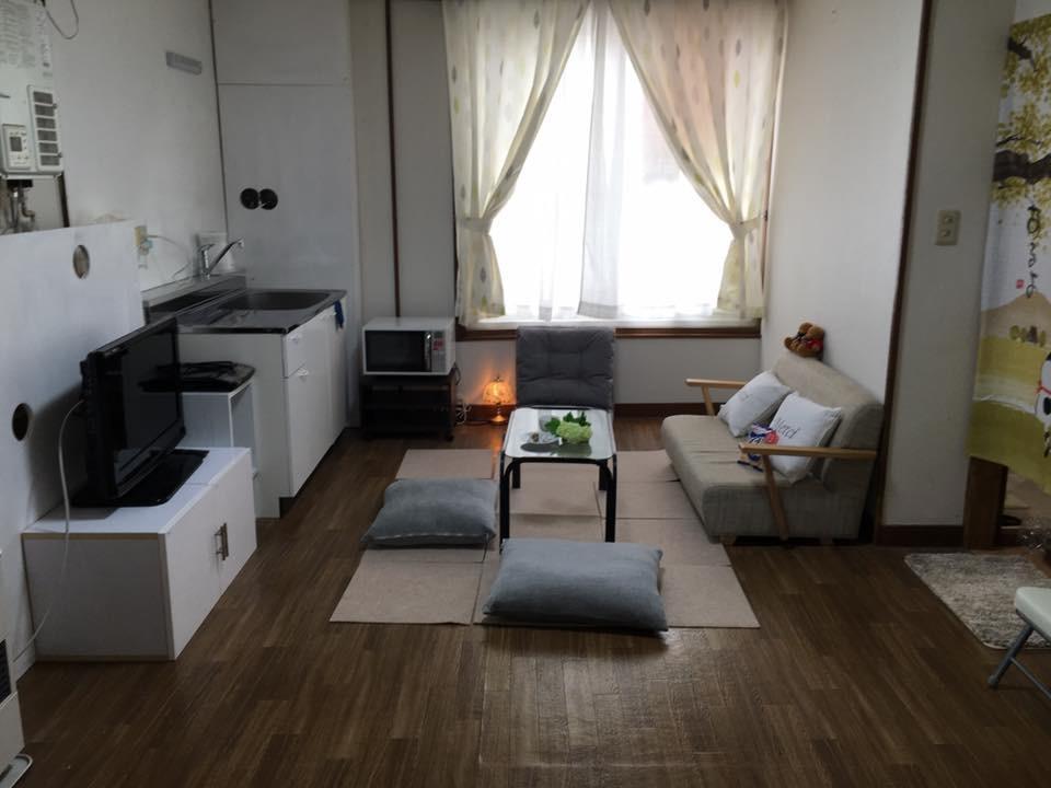Happy Apartment Sapporo Exterior foto