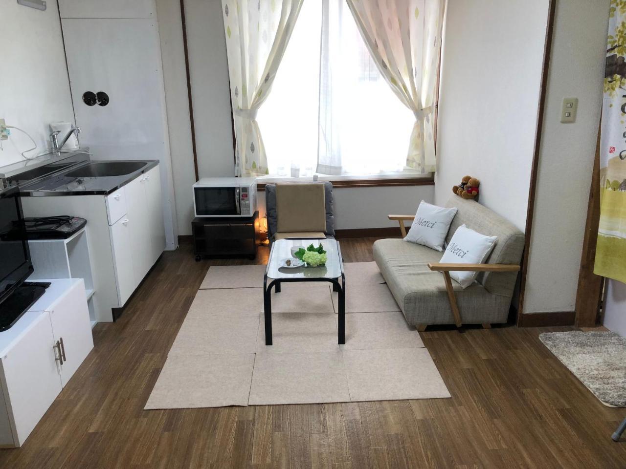 Happy Apartment Sapporo Exterior foto