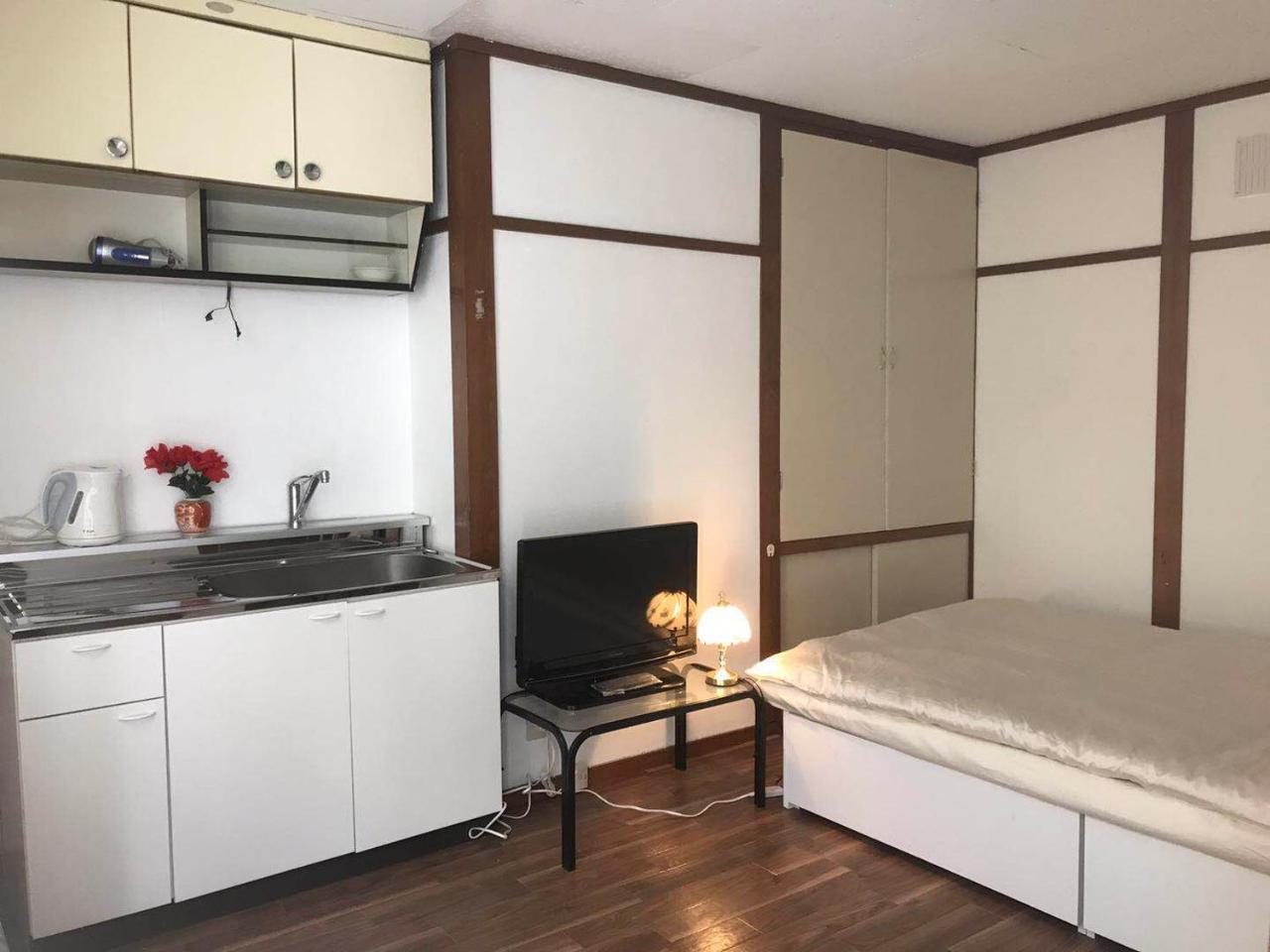Happy Apartment Sapporo Exterior foto