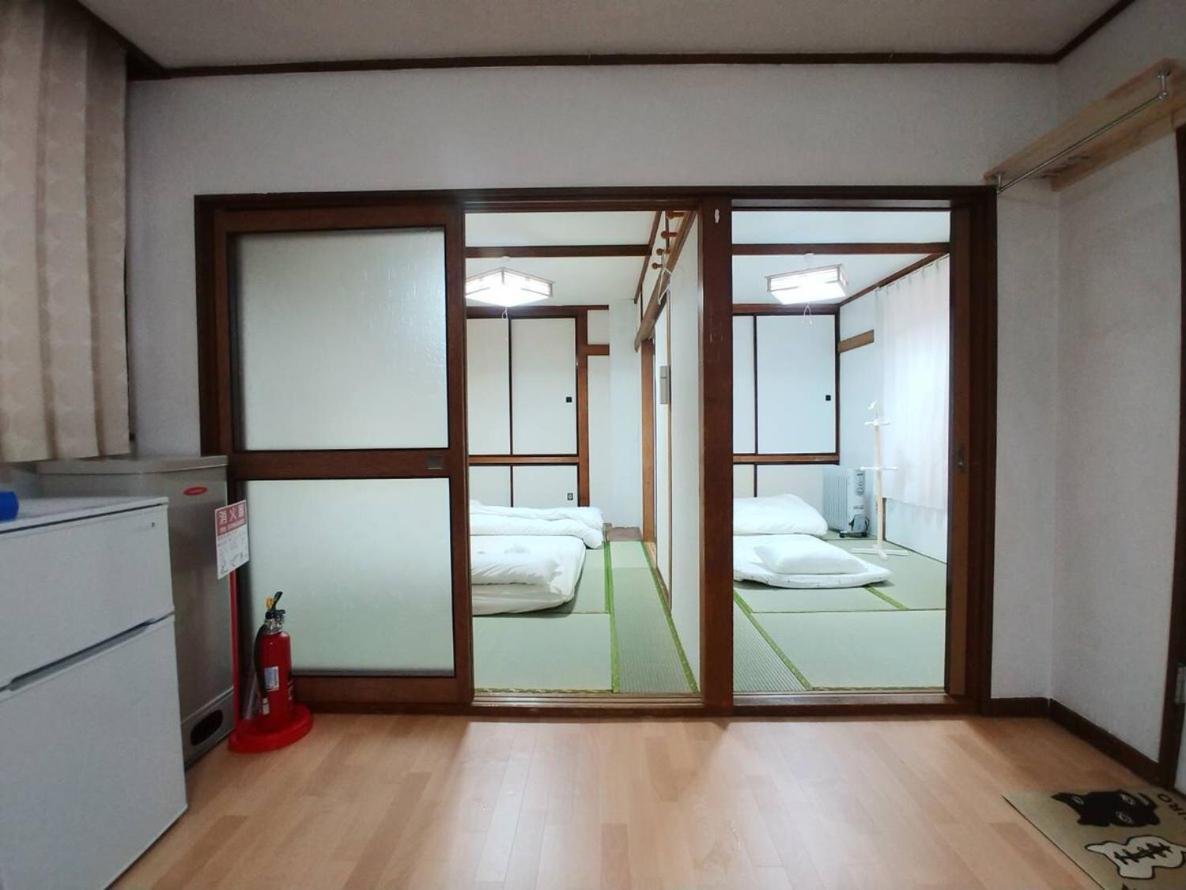 Happy Apartment Sapporo Exterior foto