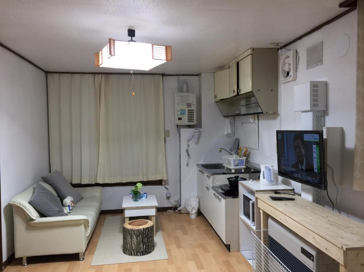 Happy Apartment Sapporo Exterior foto